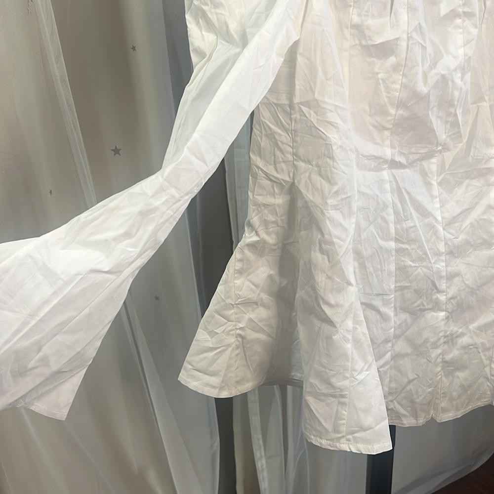 White Bow Top - Picture 4 of 4